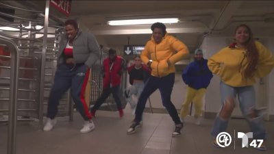 Iniciativa ayuda a la juventud por medio del baile en NYC