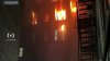 Dos personas mueren en voraz incendio en Washington Heights