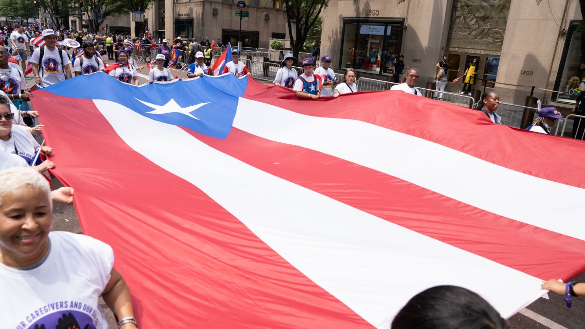 NYC's Puerto Rican Nationwide Parade returns this Sunday this is all