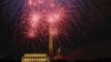 Celebración del 4 de Julio: dónde ver fuegos artificiales en DC