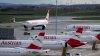 Fuerte tormenta de granizo causa daños a avión de Austrian Airlines durante vuelo