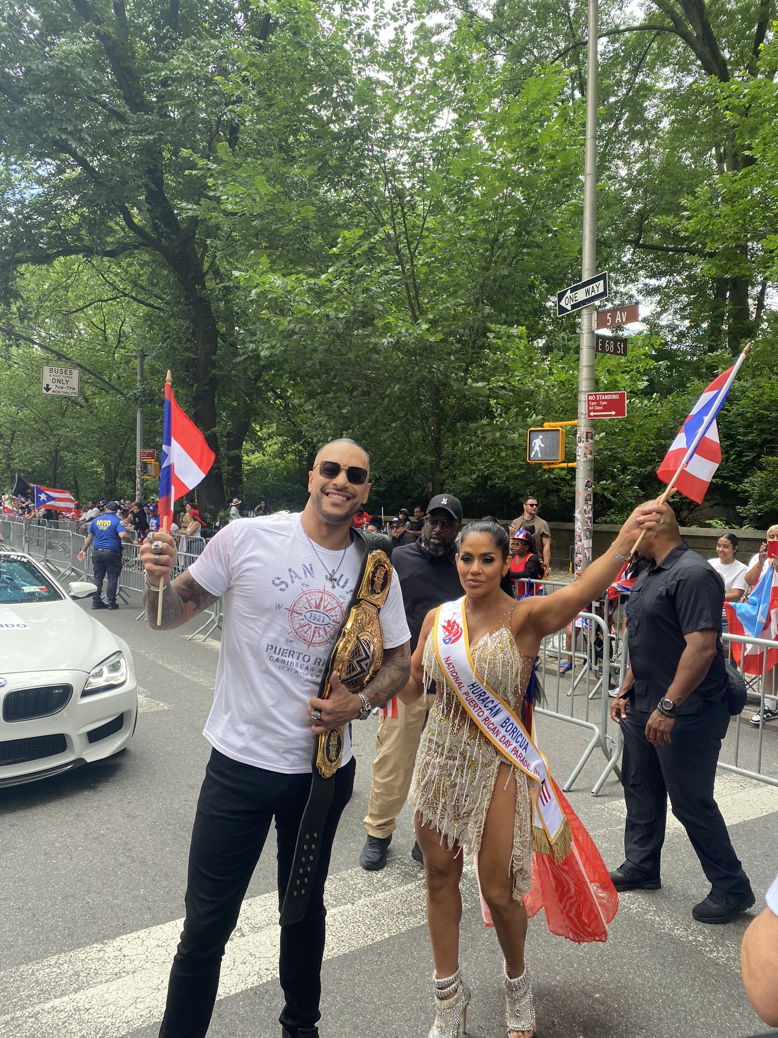 Fotos: Desfile Nacional Puertorriqueño de NYC 2024