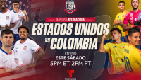 Colombia y EEUU se enfrentarán en un partido amistoso este sábado