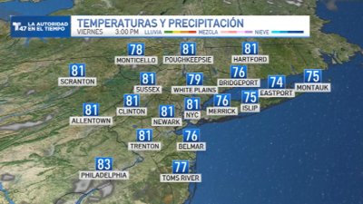 El Pronóstico del Tiempo para el 13 de Septiembre 2024