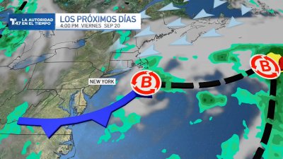 El Pronóstico del Tiempo con Andrea Romero para el 20 de Septiembre 2024