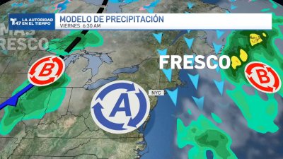 El Pronóstico del Tiempo para el 25 de Octubre 2024