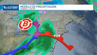 El Pronóstico del Tiempo con Andrea Romero para el 8 de Noviembr 2024