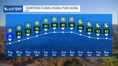 El Pronóstico de la Autoridad en el Tiempo para el 13 de Noviembre 2024