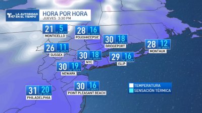 El Pronóstico de la Autoridad en el Tiempo para el 9 de Enero 2025