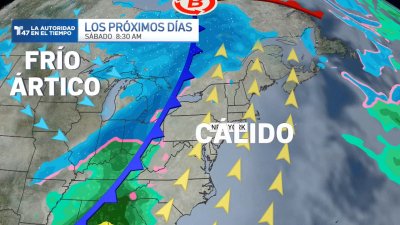 El Pronóstico del Tiempo para el 16 de Enero 2025