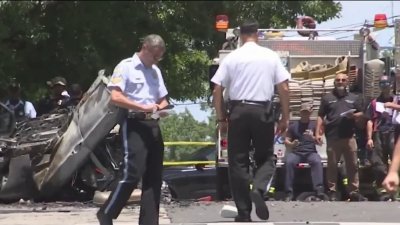 Persecución policial entre DC y Maryland termina en accidente mortal