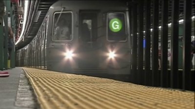 MTA advierte de cambios en el tren G desde esta noche