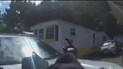 Agentes de Fairfax persiguen a joven armado en un vecindario