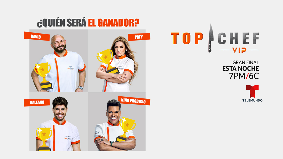 Gran final de Top Chef VIP ganador tercera temporada Telemundo New