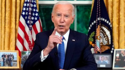 En video: Biden dice que es momento de “pasar la antorcha a una nueva generación”