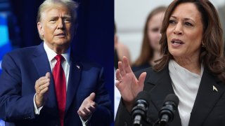 Trump dice que está dispuesto a debatir con Harris antes del voto por anticipado