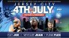 Jersey City tendrá concierto del 4 de julio y vistas a los fuegos artificiales del río Hudson