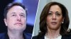 Video manipulado compartido por Musk imita la voz de Harris y eleva alarma por uso de IA en política