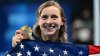 Katie Ledecky se convierte en la mujer estadounidense más condecorada en la historia olímpica