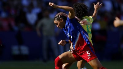 DESTACADOS: Trinity Rodman ayuda a llevar al equipo de fútbol femenino de EEUU a la medalla de oro en los Juegos Olímpicos de París