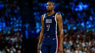 DESTACADOS: Kevin Durant anota 15 puntos en la victoria por la medalla de oro contra Francia