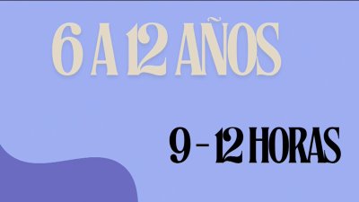 Bebé Tips: importancia de retomar la rutina del sueño al comenzar las clases