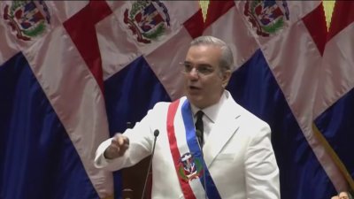 Juramentación de Luis Abinader para su segundo mandato en República Dominicana