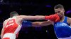 Dominicanos Alcántara y Pinales caen en semis y se quedan con el bronce en boxeo olímpico