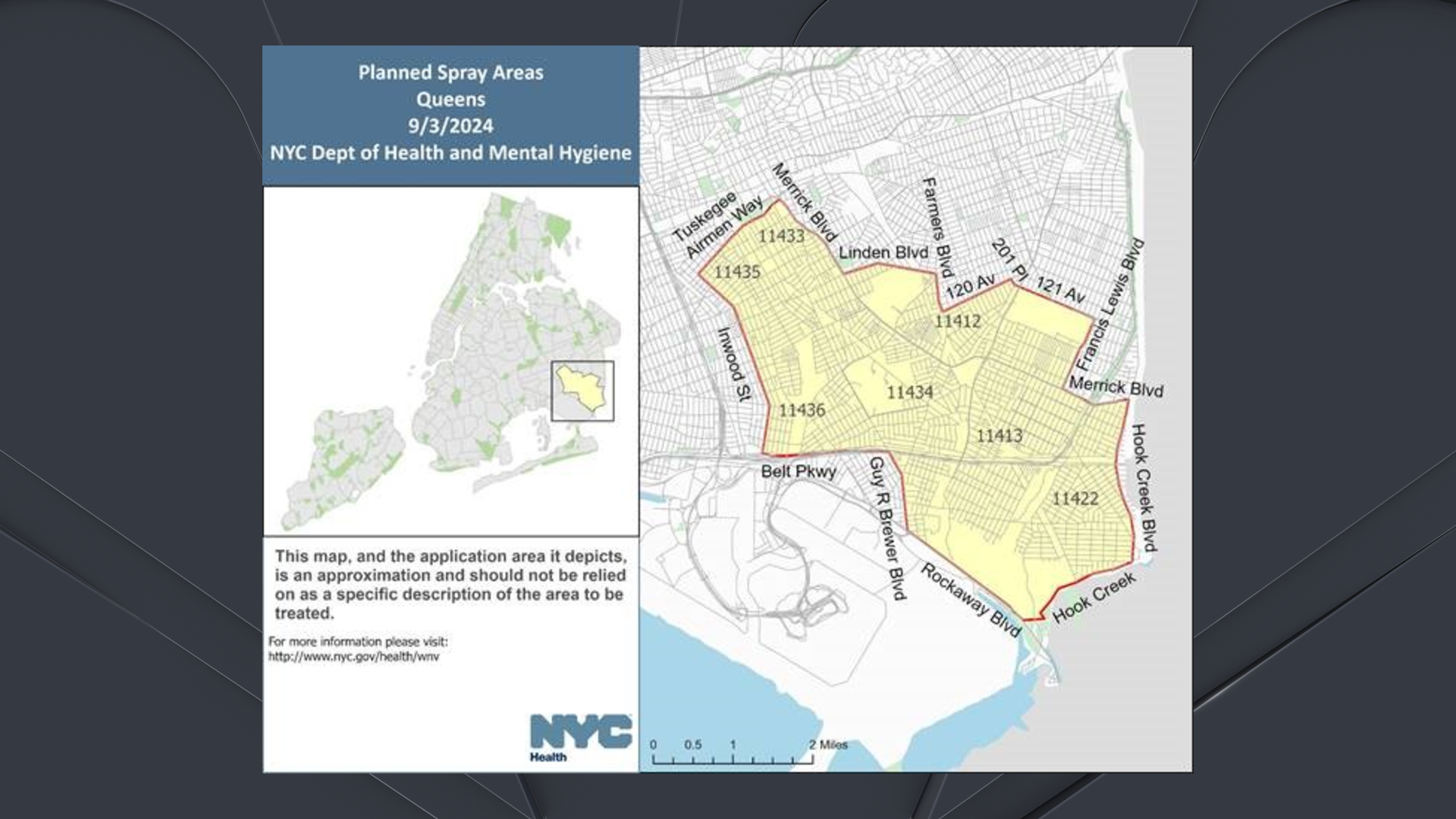 Fumigación de mosquitos en Nueva York Queens y Manhattan Telemundo