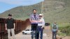 JD Vance, compañero de fórmula de Trump, llega a la frontera y ataca a Kamala Harris