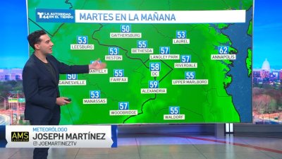 Septiembre inicia con días frescos y poca humedad en el DMV