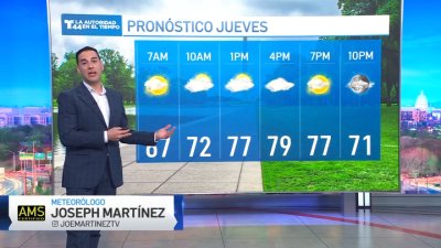 Pronóstico del tiempo