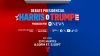 Este martes Noticias Telemundo tendrá cobertura especial del debate presidencial entre Harris y Trump