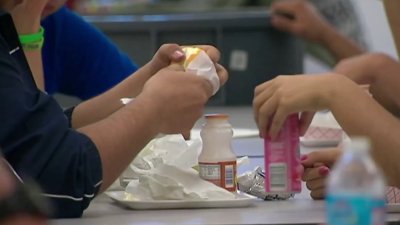 Mejor nutrición en las escuelas