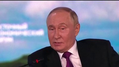 Vladimir Putin dice que apoya a Kamala Harris en las próximas elecciones