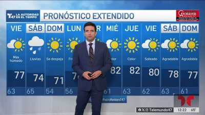 Pronóstico del tiempo 9/6