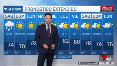 Pronóstico del tiempo para el 6 de septiembre