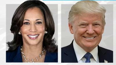 Kamala Harris y Donald Trump se preparan para el debate presidencial