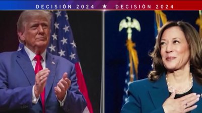 Debate de ideas entre Harris y Trump desde Filadelfia