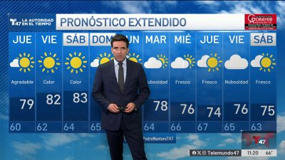 Pronóstico del tiempo 9/11