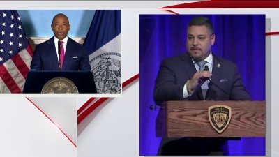 Alcalde Eric Adams reacciona a la renuncia del comicionado del NYPD