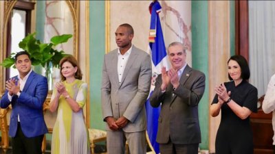 Al Horford cumple promesa al presidente Luis Abinader