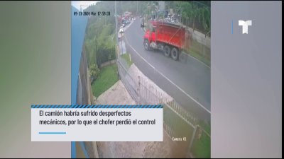 Accidente con camión: un muerto y un herido tras caer por precipicio