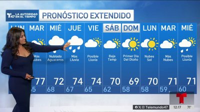 El pronóstico del tiempo para el 16 de septiembre de 2024