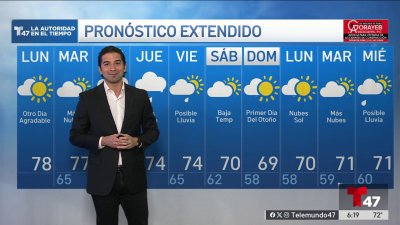 Pronóstico del tiempo para el 16 de septiembre