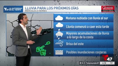 El pronóstico del tiempo para el 18 de septiembre de 2024