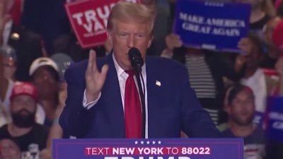 Donald Trump convoca a miles en Long Island en