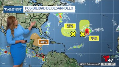 El pronóstico del tiempo para el 19 de julio de 2024