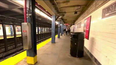 Sospechoso lanza a mujer a las vías del tren en Brooklyn