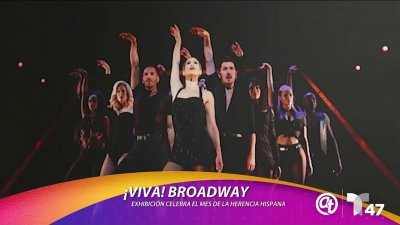 ¡Viva Broadway! Una exhibición que celebra el Mes de la Herencia Hispana